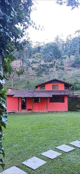 فيلا Linda Casa Em Visconde De Maua Perto Da Cachoeira المظهر الخارجي الصورة