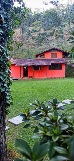 فيلا Linda Casa Em Visconde De Maua Perto Da Cachoeira المظهر الخارجي الصورة